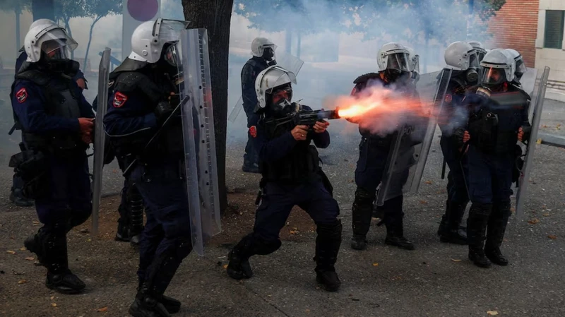 Armed police