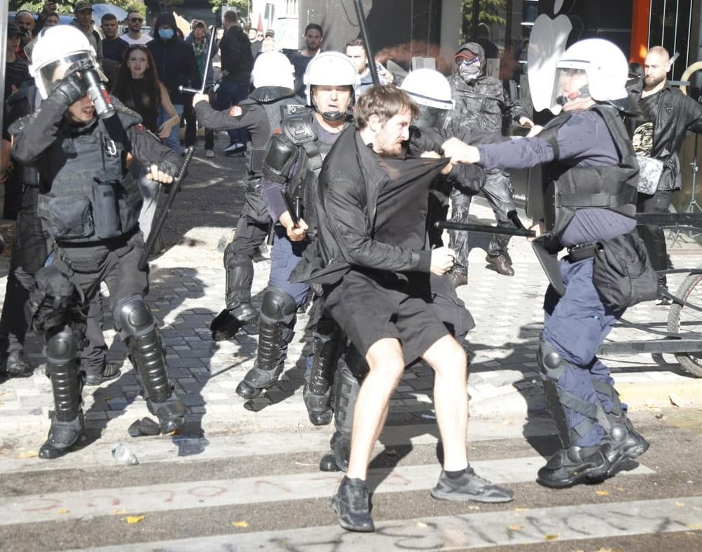 Police violence